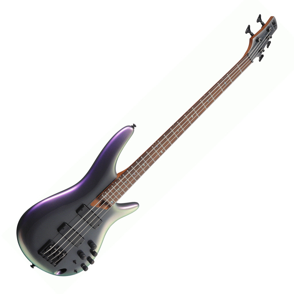 Ibanez SR500E Black Aurora Burst Electric Bass