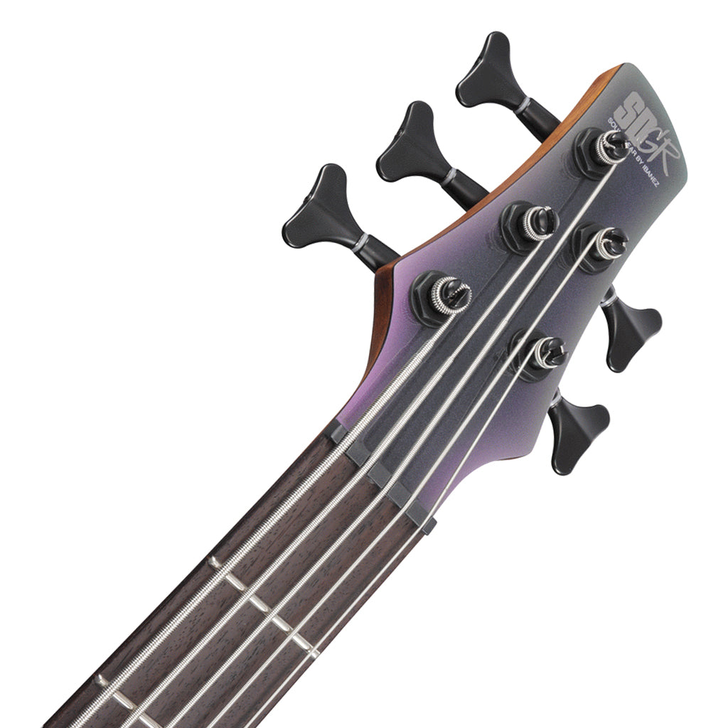 Ibanez SR505E Black Aurora Burst 5 String Electric Bass