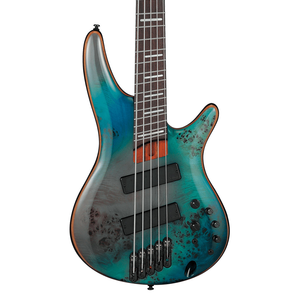 Ibanez SRMS805 Tropical Seafloor 5 String Electric Bass