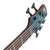 Ibanez SRMS805 Tropical Seafloor 5 String Electric Bass