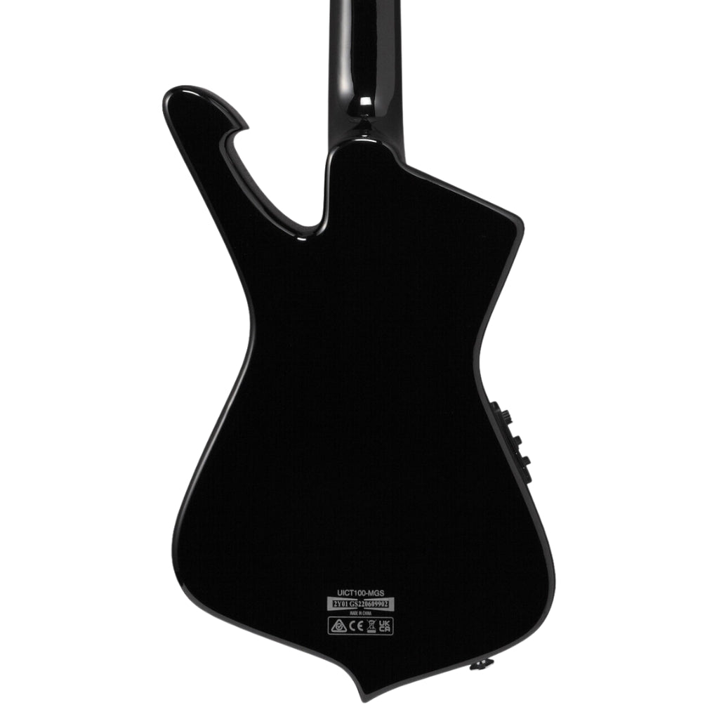 Ibanez - UICT100A Electric Tenor Ukulele - Metallic Gray Sunburst