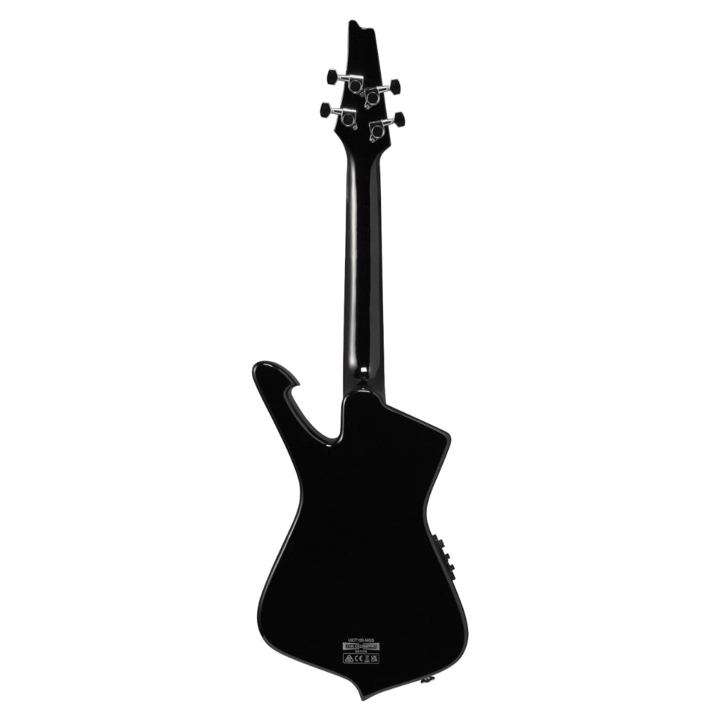 Ibanez - UICT100A Electric Tenor Ukulele - Metallic Gray Sunburst