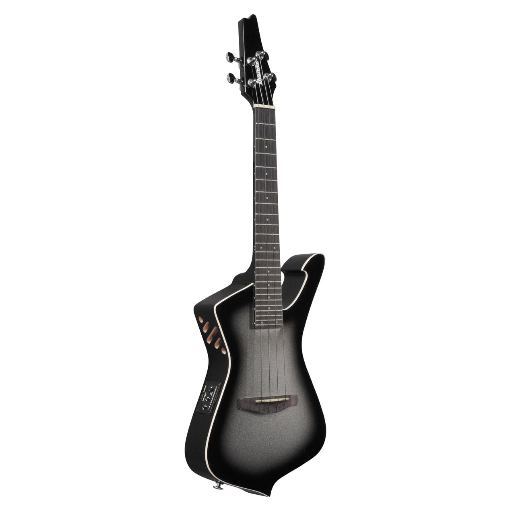 Ibanez - UICT100A Electric Tenor Ukulele - Metallic Gray Sunburst