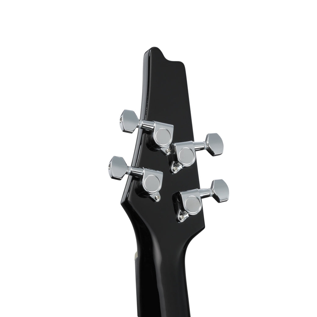 Ibanez - UICT100A Electric Tenor Ukulele - Metallic Gray Sunburst