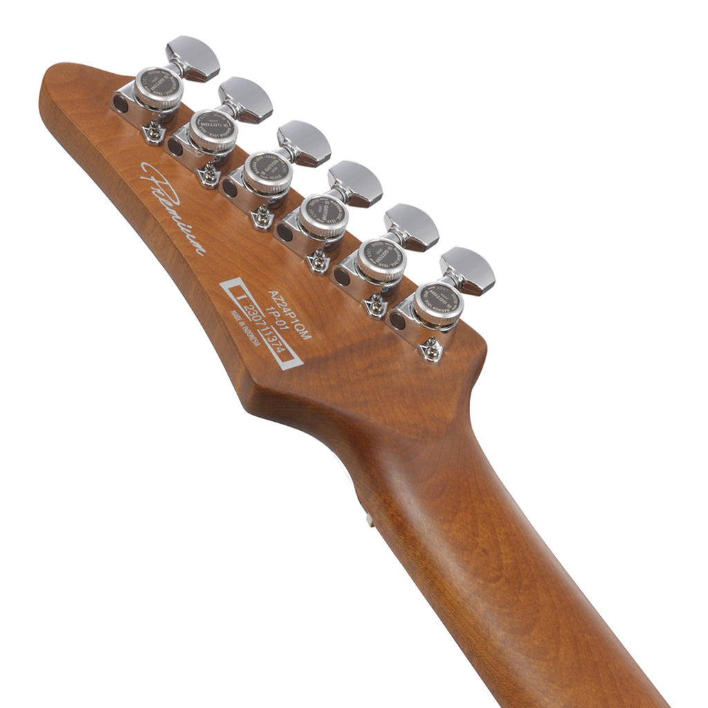Ibanez AZ24P1QMDOB Electric Guitar Deep Ocean Blonde