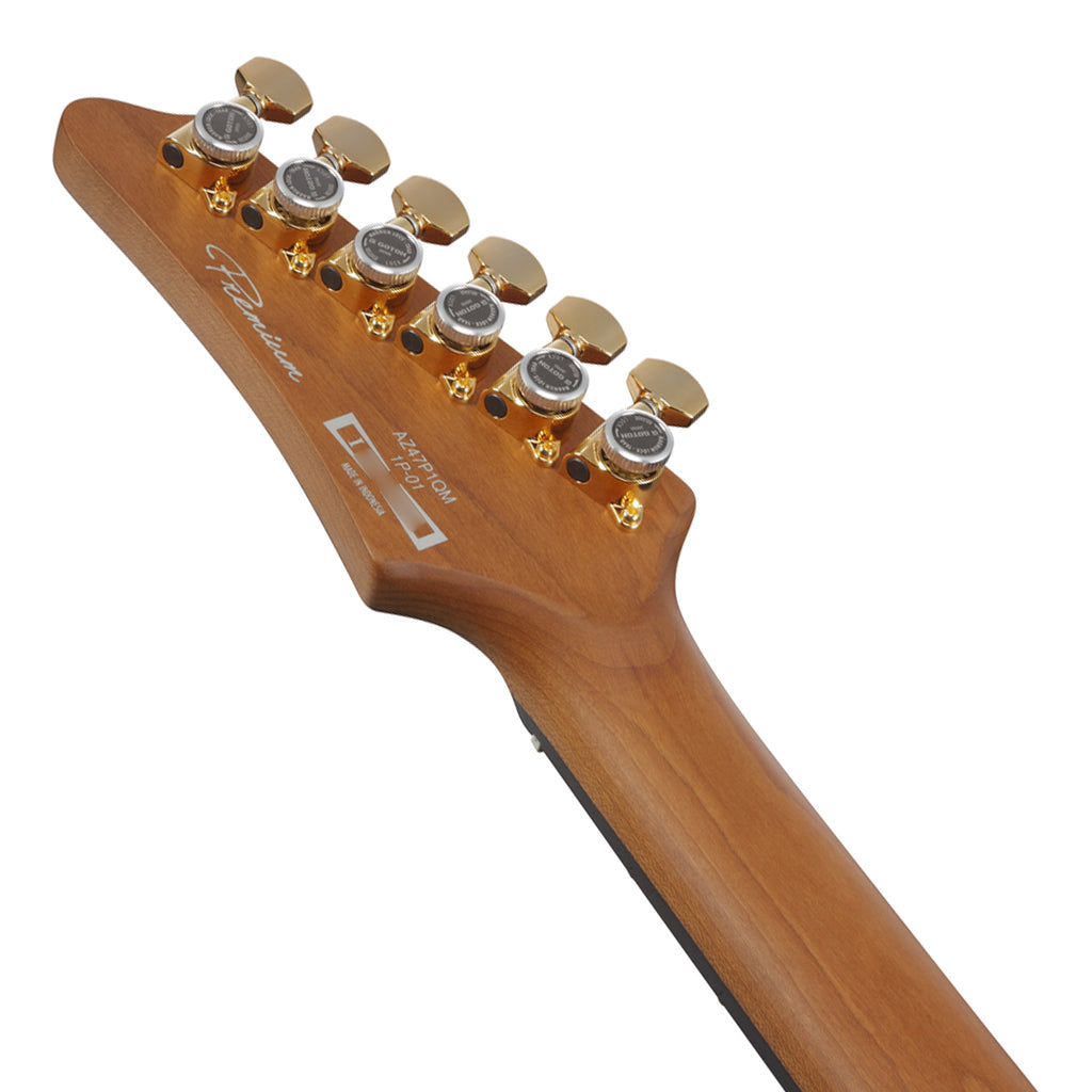 Ibanez AZ47P1QMDEB Electric Guitar Dragon Eye Burst