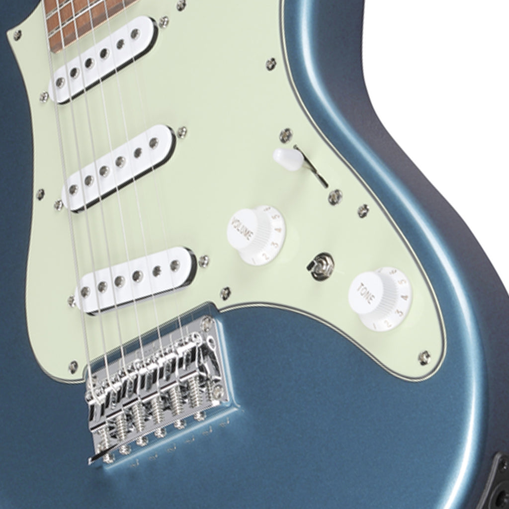 Ibanez AZES31AOC Electric Guitar Arctic Ocean Metallic