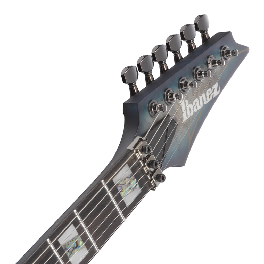 Ibanez RGT1270PBCTF Electric Guitar Cosmic Blue Starburst Flat
