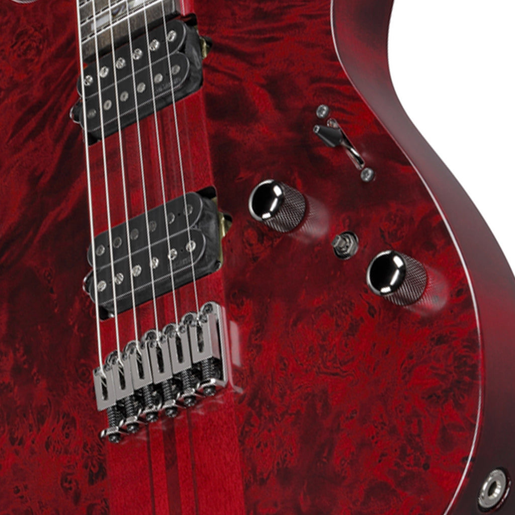 Ibanez RGT1221PBSWL Electric Guitar Stained Wine Red Low Gloss