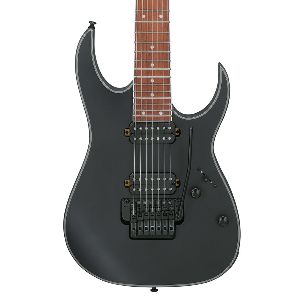 Ibanez RG7420EXBKF 7 String Electric Guitar Black Flat