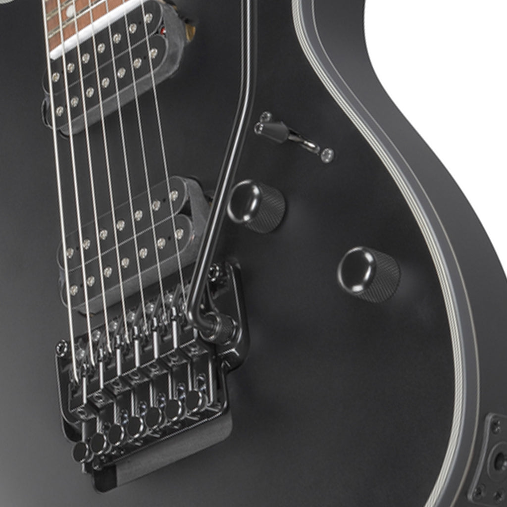 Ibanez RG7420EXBKF 7 String Electric Guitar Black Flat