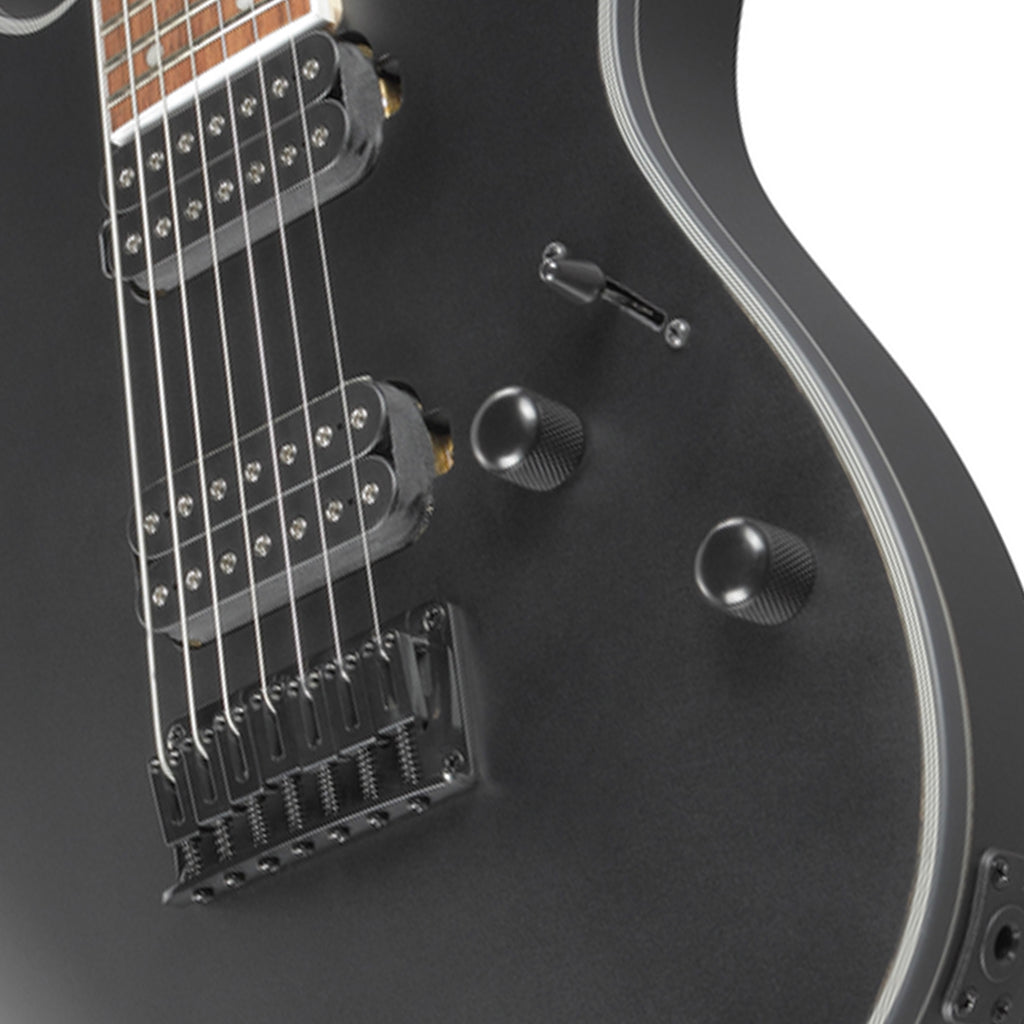 Ibanez RG7421EXBKF 7 String Electric Guitar Black Flat
