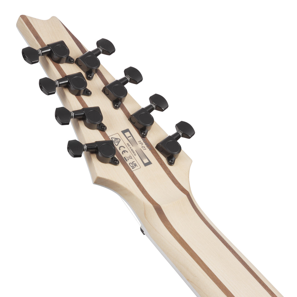 Ibanez RG8EXBKF 8 String Electric Guitar Black Flat