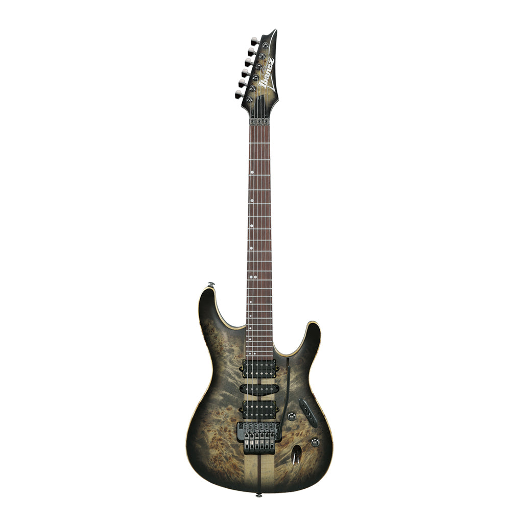 Ibanez S1070PBZCKB Electric Guitar Charcoal Black Burst