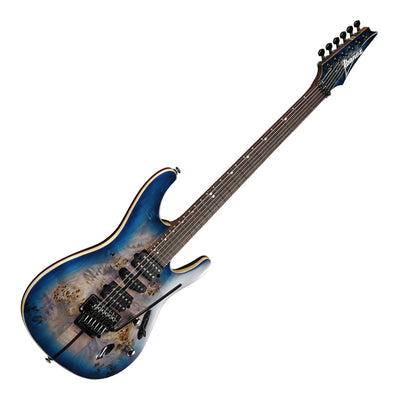Ibanez S1070PBZCLB Electric Guitar Cerulean Blue Burst
