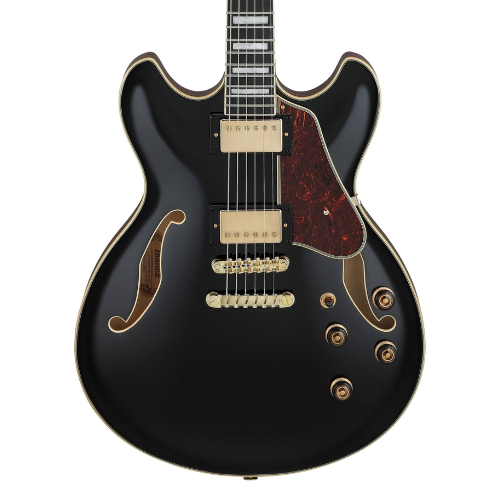 Ibanez - AS93BCBK - Electro Acoustic Guitar Black