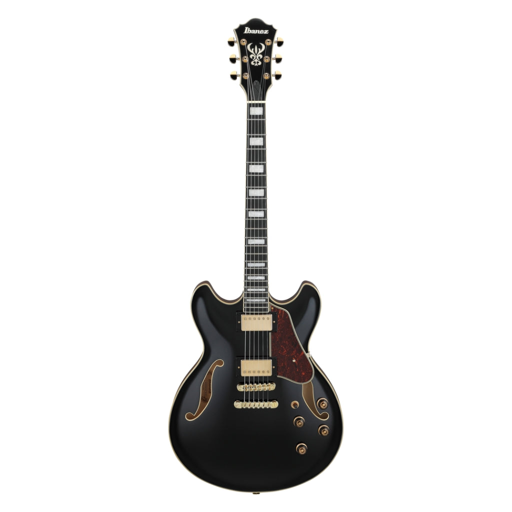 Ibanez - AS93BCBK - Electro Acoustic Guitar Black
