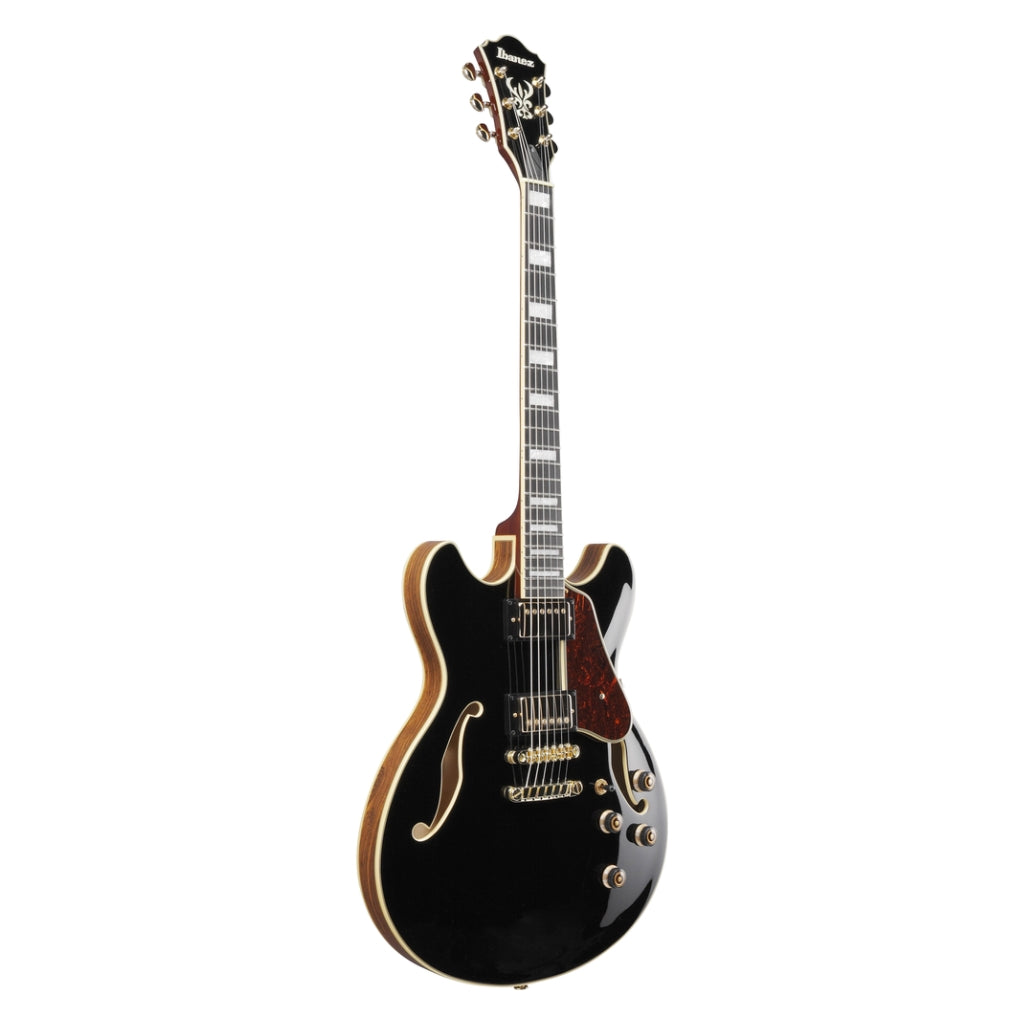 Ibanez - AS93BCBK - Electro Acoustic Guitar Black