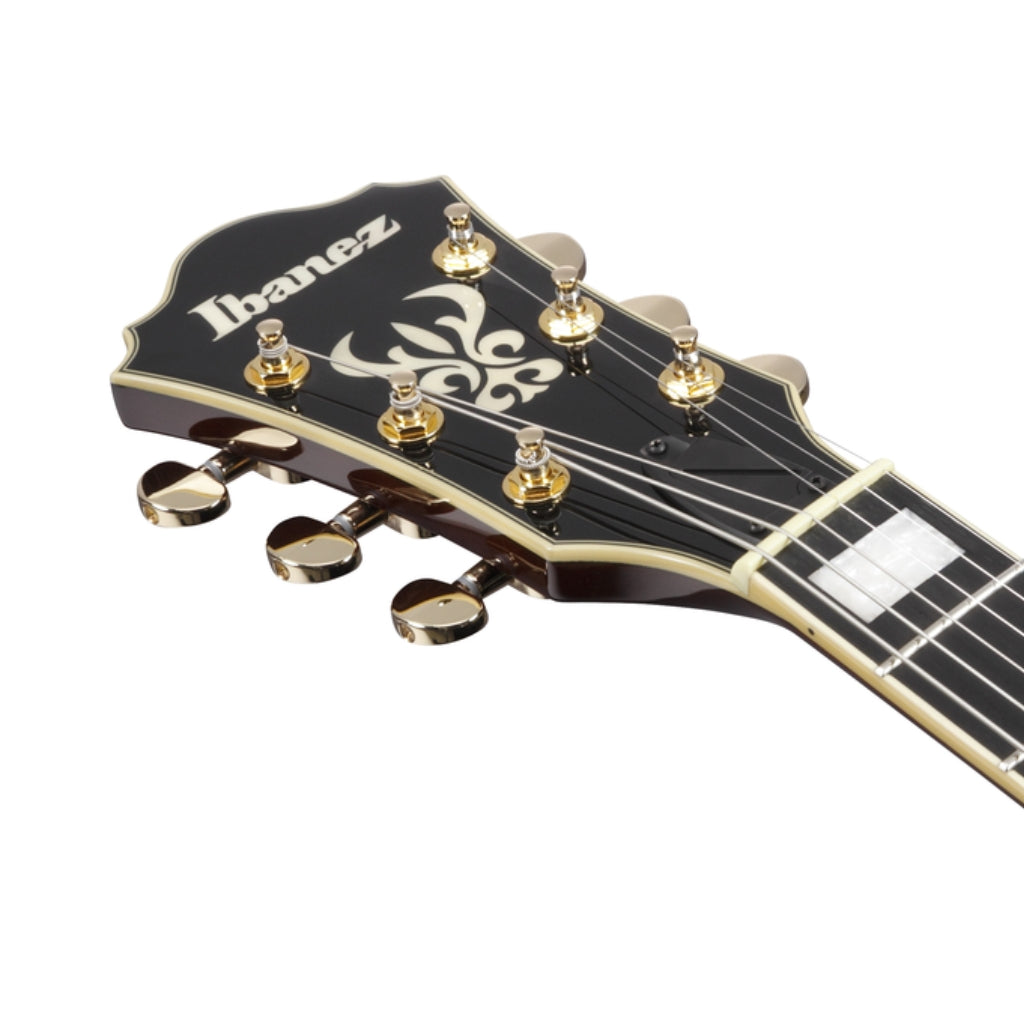 Ibanez - AS93BCBK - Electro Acoustic Guitar Black