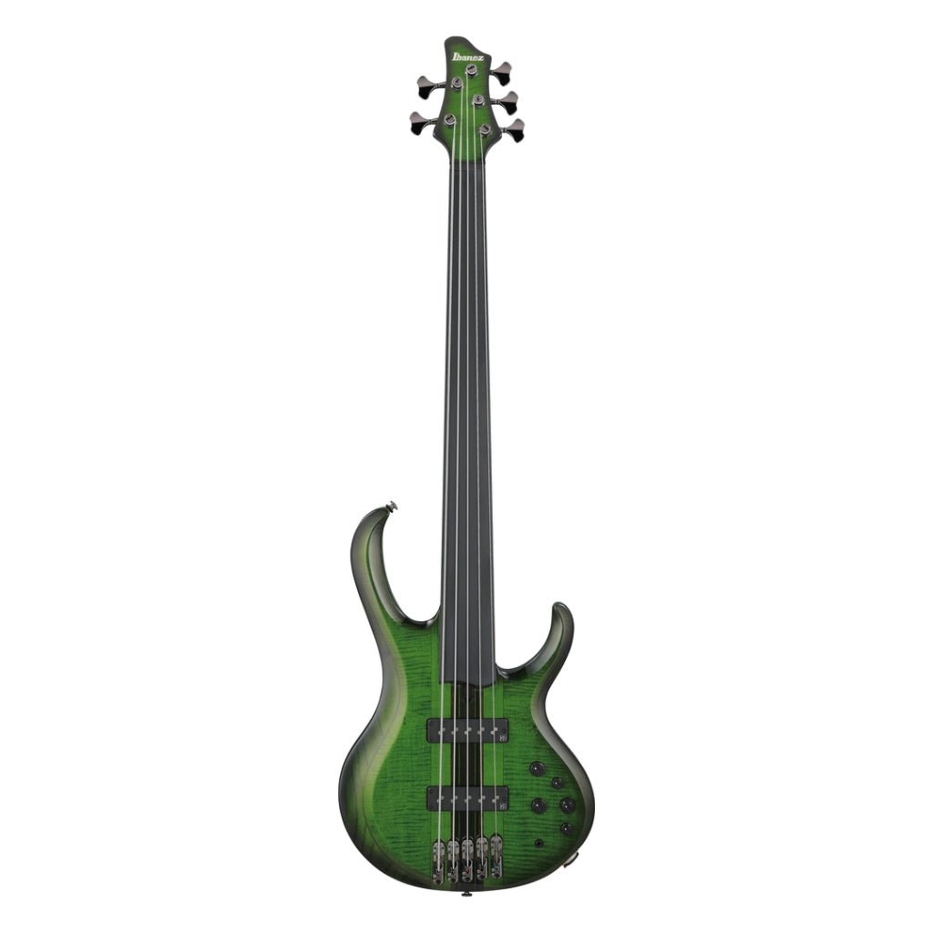 Ibanez - SDGB1DMT - 5 String Electric Bass Guitar Dark Moss Burst
