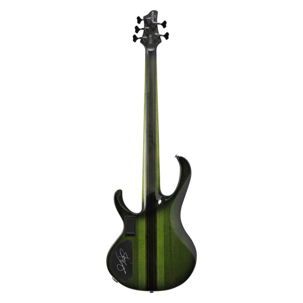 Ibanez - SDGB1DMT - 5 String Electric Bass Guitar Dark Moss Burst