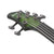 Ibanez - SDGB1DMT - 5 String Electric Bass Guitar Dark Moss Burst