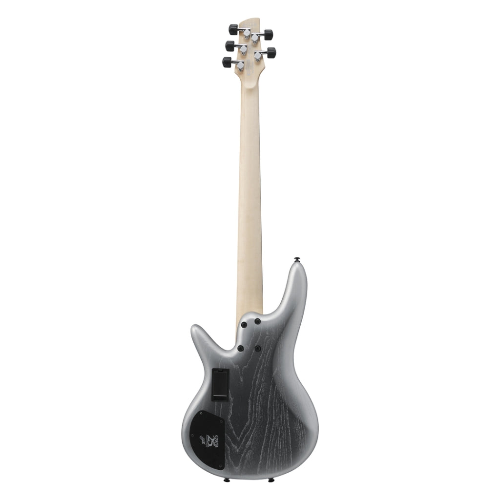 Ibanez - GWB25THSWF - 5 String Electric Bass Guitar Silver Wave Burst Flat