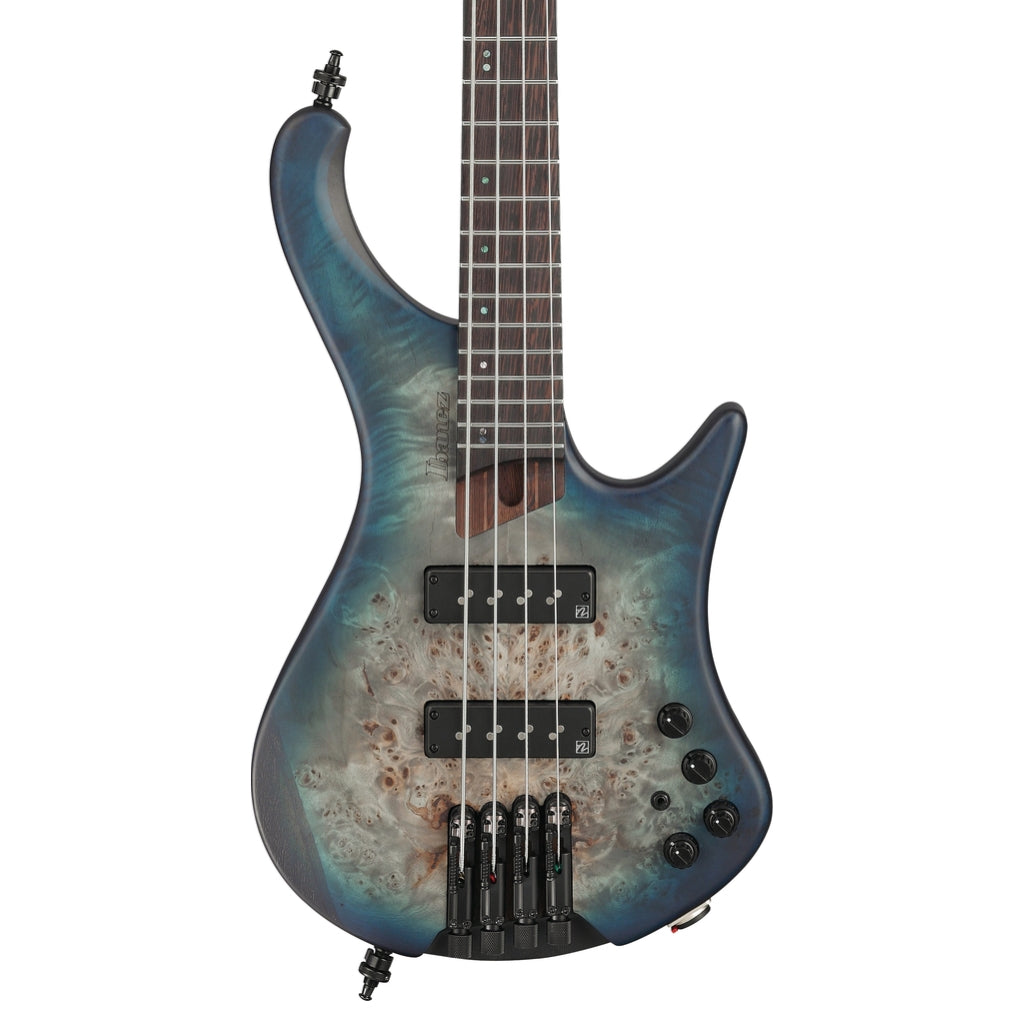 Ibanez - EHB1500CTF - 4 String Electric Bass Guitar Cosmic Blue Starburst Flat