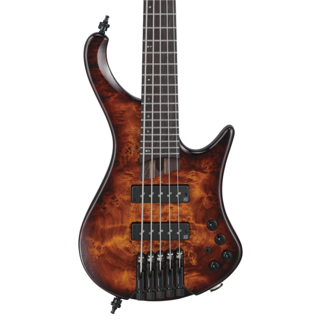 Ibanez - EHB1505SDEL - 5 String Electric Bass Guitar Dragon Eye Burst Low Gloss