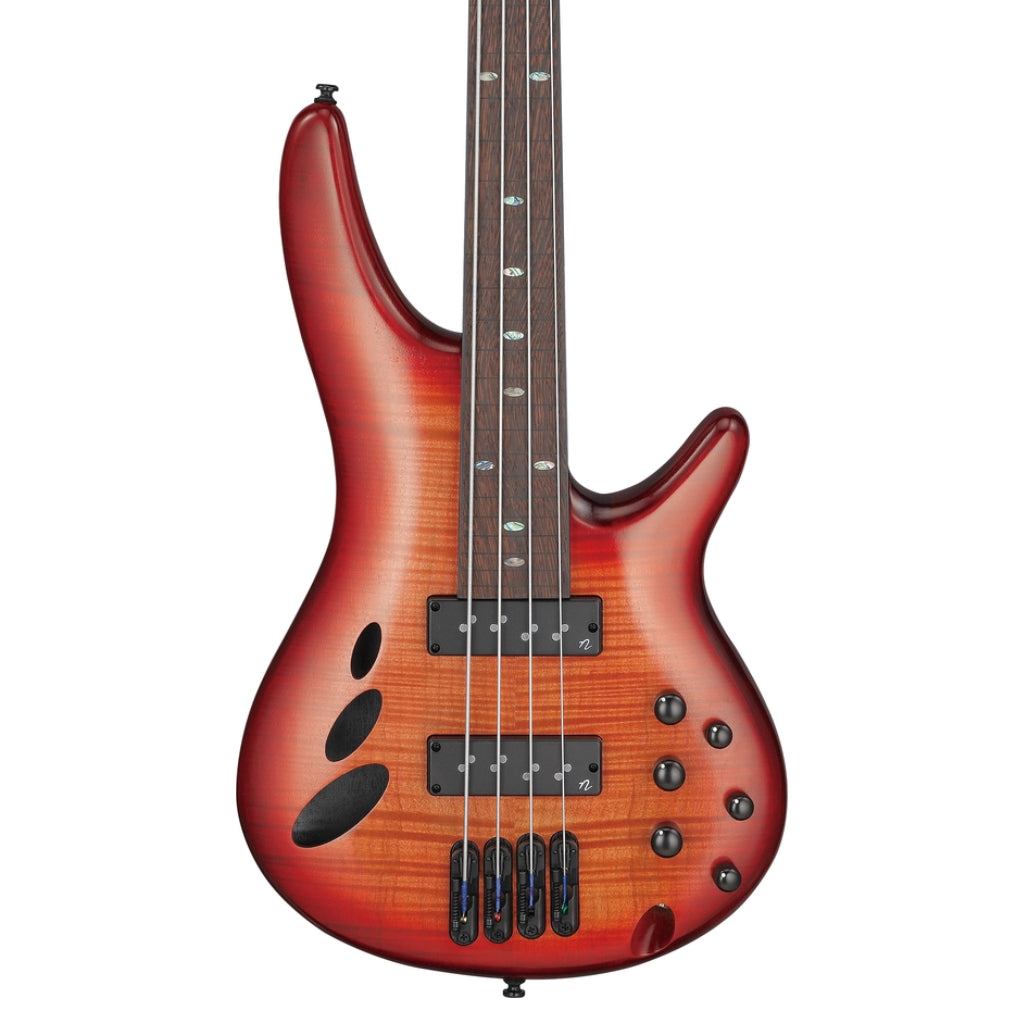 Ibanez - SRD900FBTL - 4 String Electric Bass Guitar Brown Topaz Burst Low Gloss