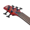Ibanez - SRD905FBTL - 5 String Electric Bass Guitar Brown Topaz Burst Low Gloss