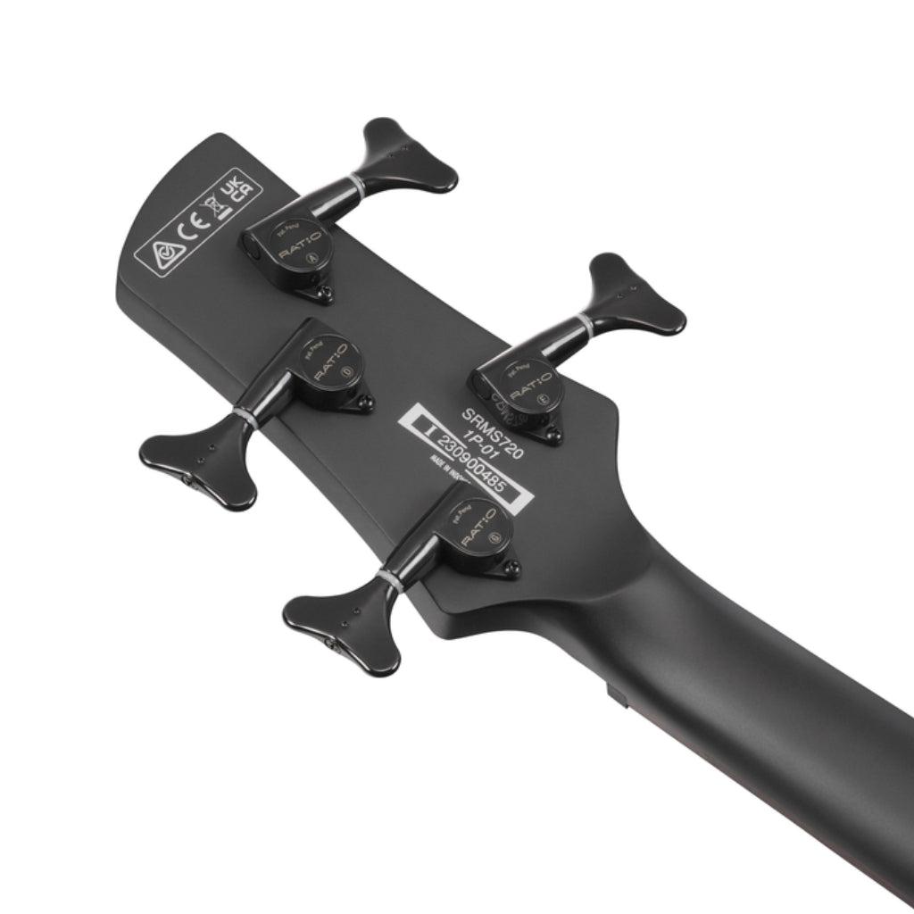 Ibanez - SRMS720BCM - 4 String Electric Bass Guitar Blue Chameleon