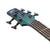 Ibanez - SRMS725BCM - 5 String Electric Bass Guitar Blue Chameleon