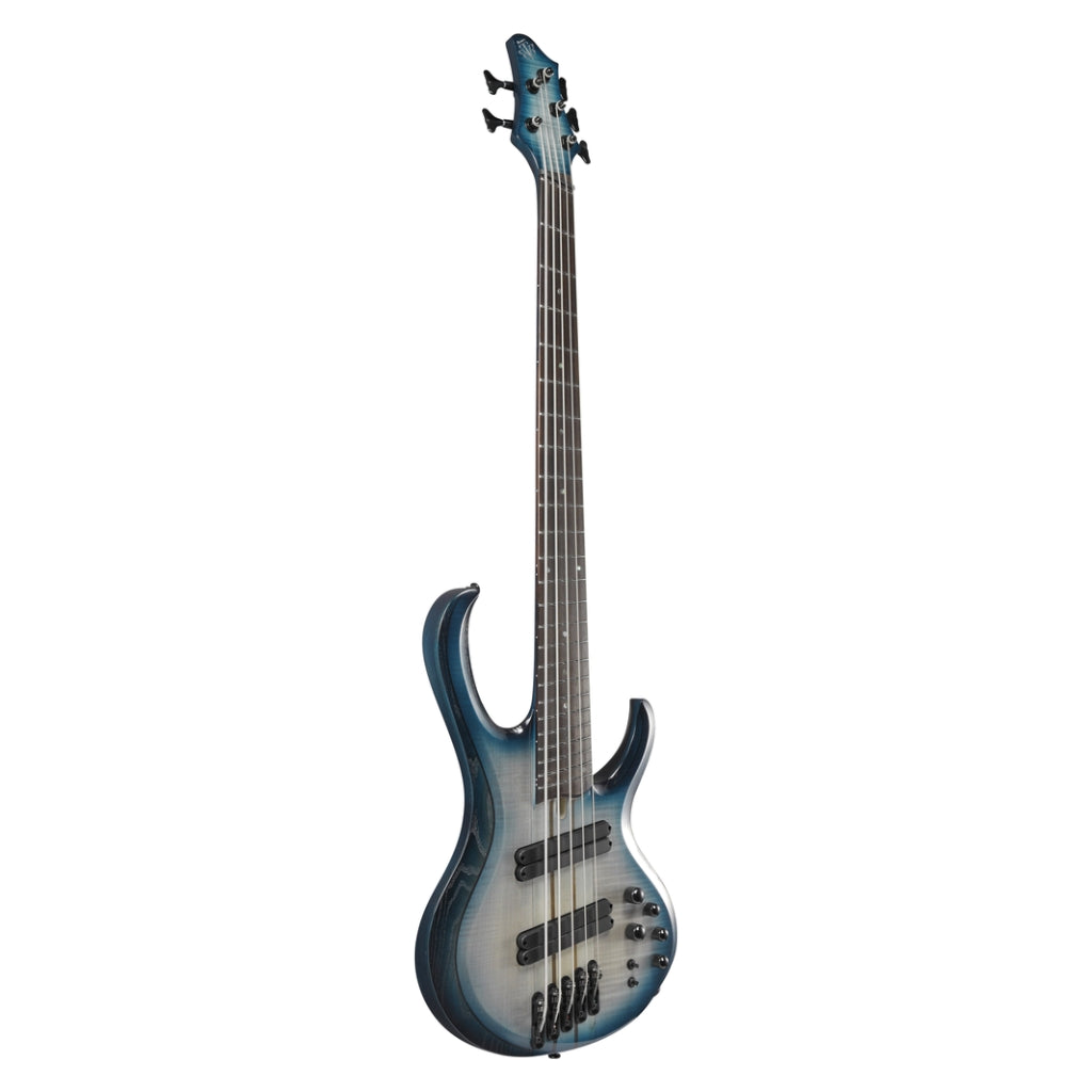 Ibanez - BTB705LMCTL - 5 String Electric Bass Guitar Cosmic Blue Starburst Low Gloss