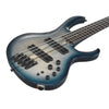 Ibanez - BTB705LMCTL - 5 String Electric Bass Guitar Cosmic Blue Starburst Low Gloss