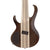 Ibanez - BTB7MSNML - 7 String Electric Bass Guitar Natural Mocha Low Gloss