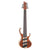 Ibanez - BTB7MSNML - 7 String Electric Bass Guitar Natural Mocha Low Gloss