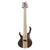 Ibanez - BTB7MSNML - 7 String Electric Bass Guitar Natural Mocha Low Gloss