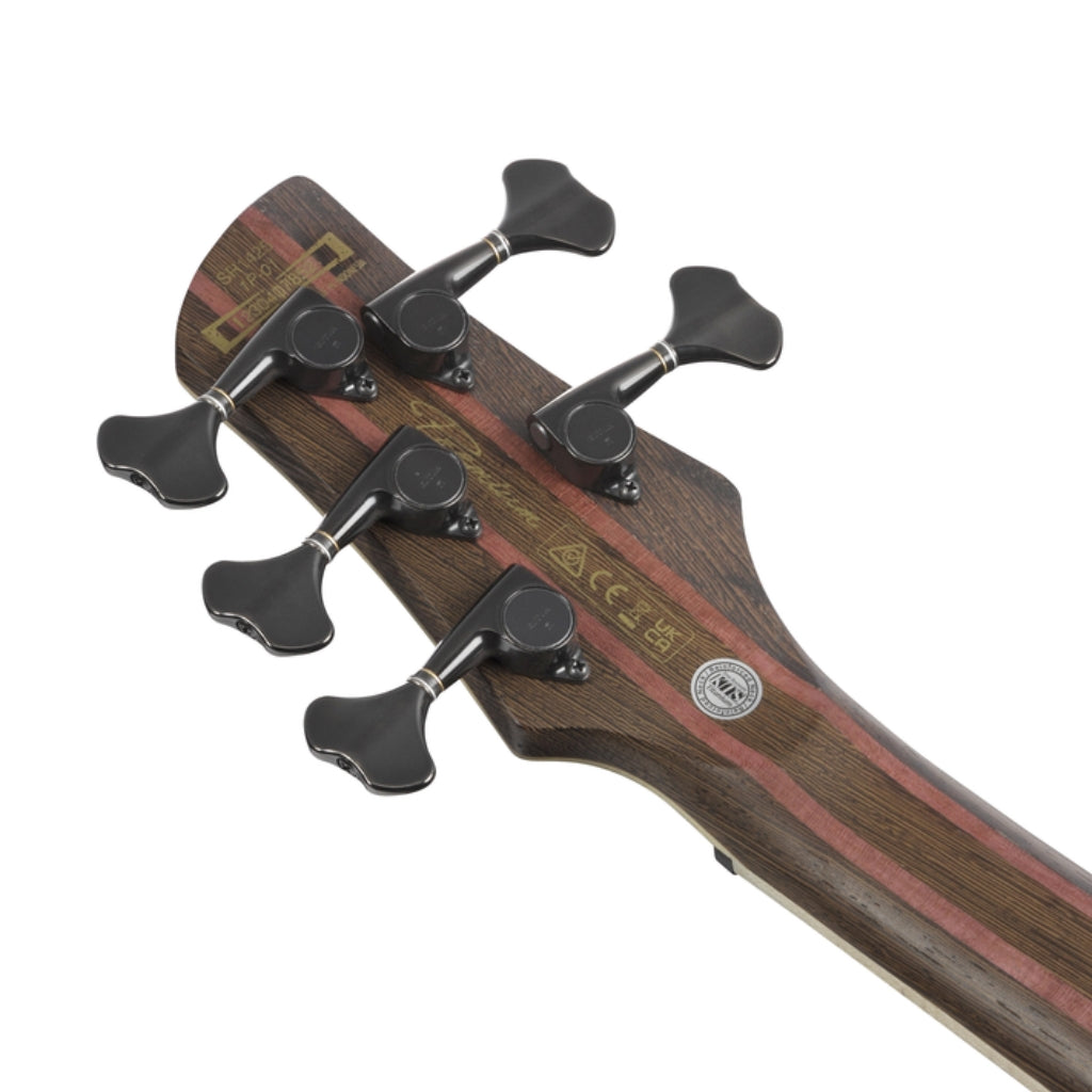 Ibanez - SR1425BCGL - 5 String Electric Bass Guitar Caribbean Green Low Gloss