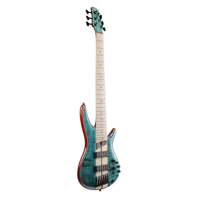 Ibanez - SR1426BCGL - 6 String Electric Bass Guitar Caribbean Green Low Gloss