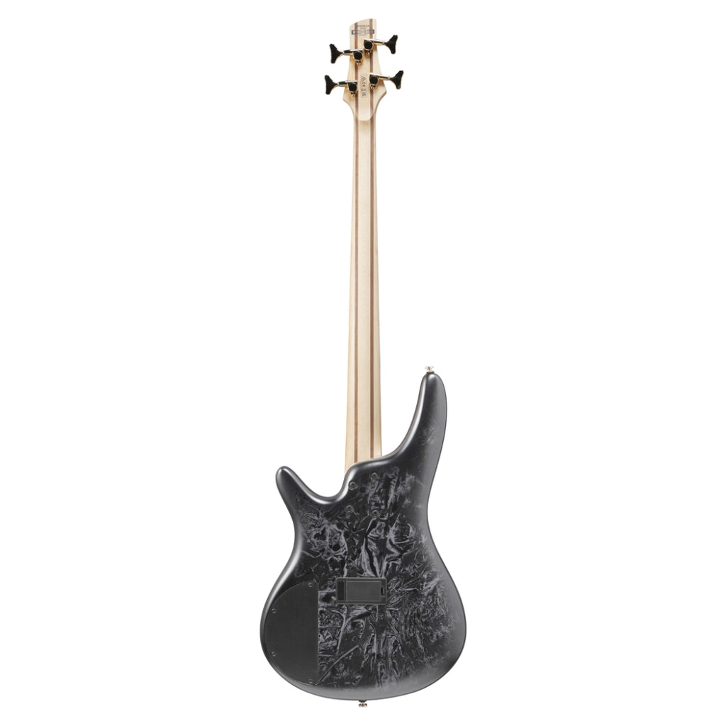 Ibanez - SR300EDXBZM - 4 String Electric Bass Guitar Black Ice Frozen Matte
