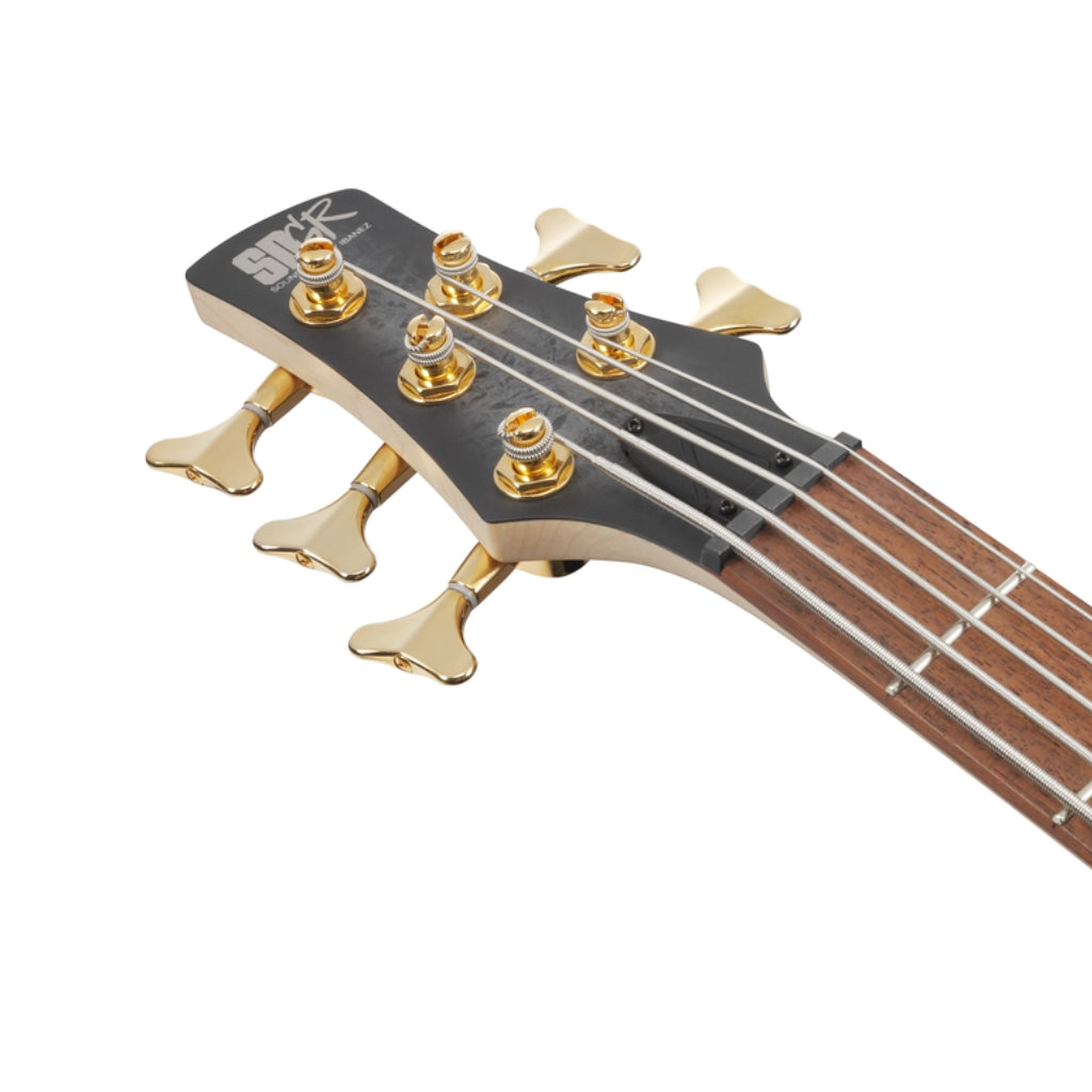 Ibanez - SR305EDXBZM - 5 String Electric Bass Guitar Black Ice Frozen Matte