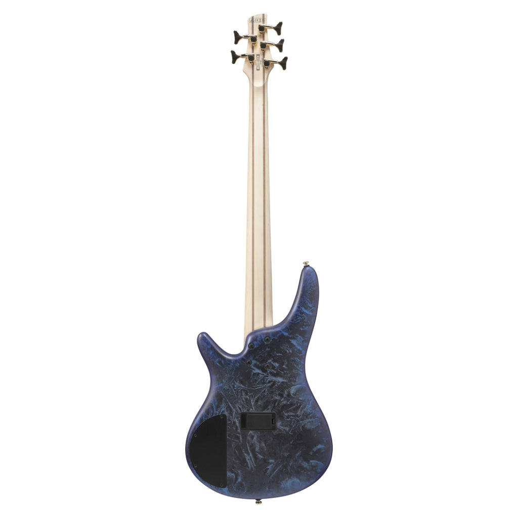 Ibanez - SR305EDXCZM - 5 String Electric Bass Guitar Cosmic Blue Frozen Matte