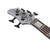 Ibanez - BTB25TH5SLM - 5 String Electric Bass Guitar Silver Blizzard Matte