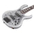 Ibanez - BTB25TH5SLM - 5 String Electric Bass Guitar Silver Blizzard Matte