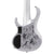 Ibanez - BTB25TH6SLM - 6 String Electric Bass Guitar Silver Blizzard Matte