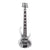 Ibanez - BTB25TH6SLM - 6 String Electric Bass Guitar Silver Blizzard Matte