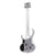 Ibanez - BTB25TH6SLM - 6 String Electric Bass Guitar Silver Blizzard Matte