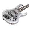 Ibanez - BTB25TH6SLM - 6 String Electric Bass Guitar Silver Blizzard Matte