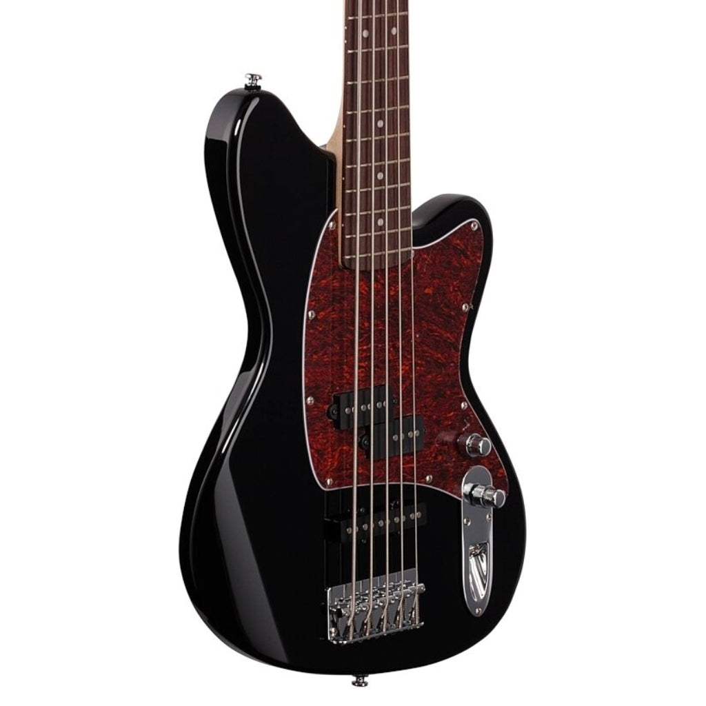 Ibanez - TMB105BK - 5 String Electric Bass Guitar Black